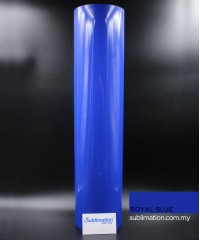 Royal Blue PU Vinyl Transfer Film